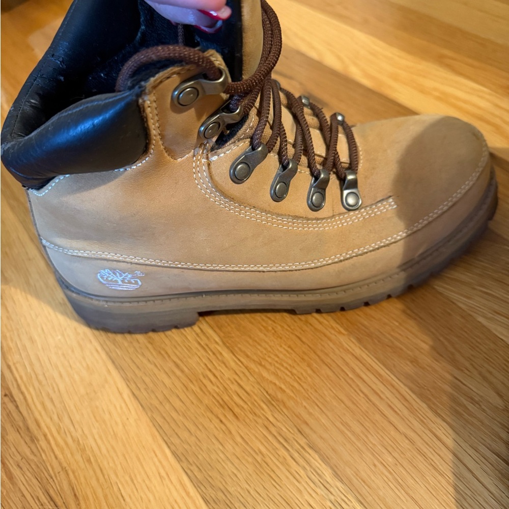 Timberland Brown Waterproof Boots